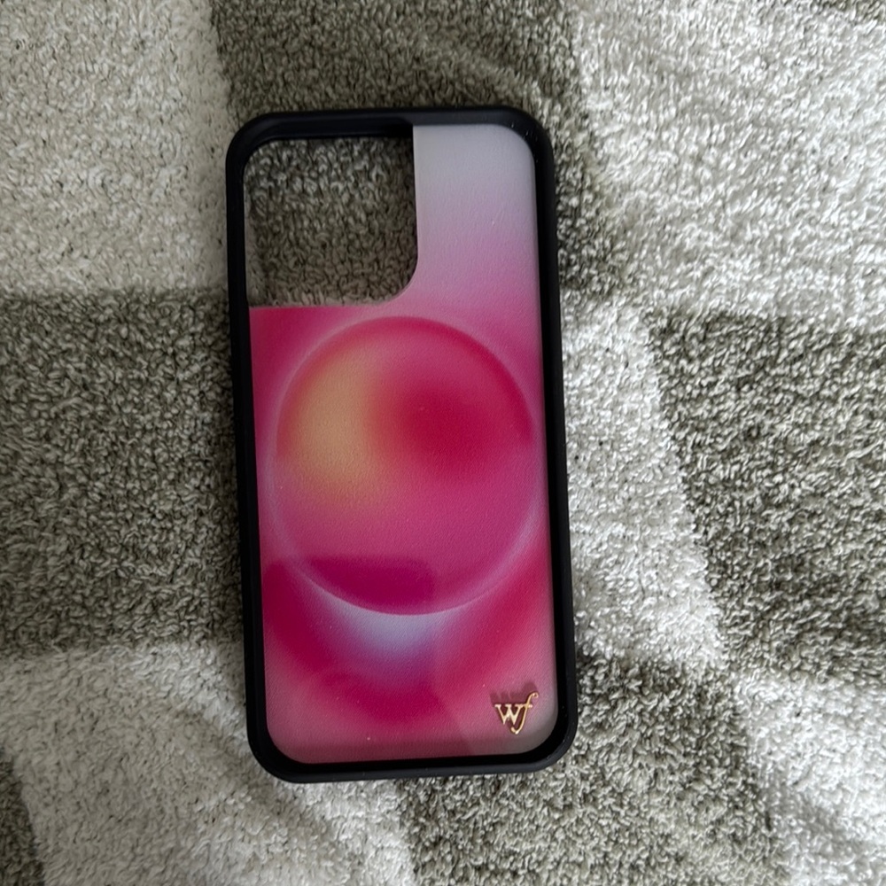 Wildflower IPhone 15 pro max Aura Case